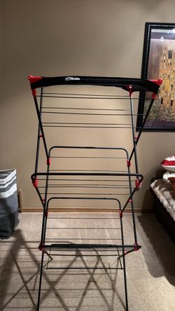 Collapsible clothing/ drying rack