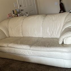 Leather Couch