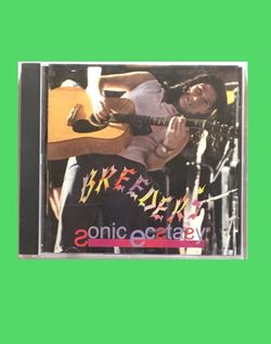 Breeders Sonic Ecstasy Live in 1994 CD not vinyl LP record album #BLM #RBG punk indie Pixies #KimIsGod