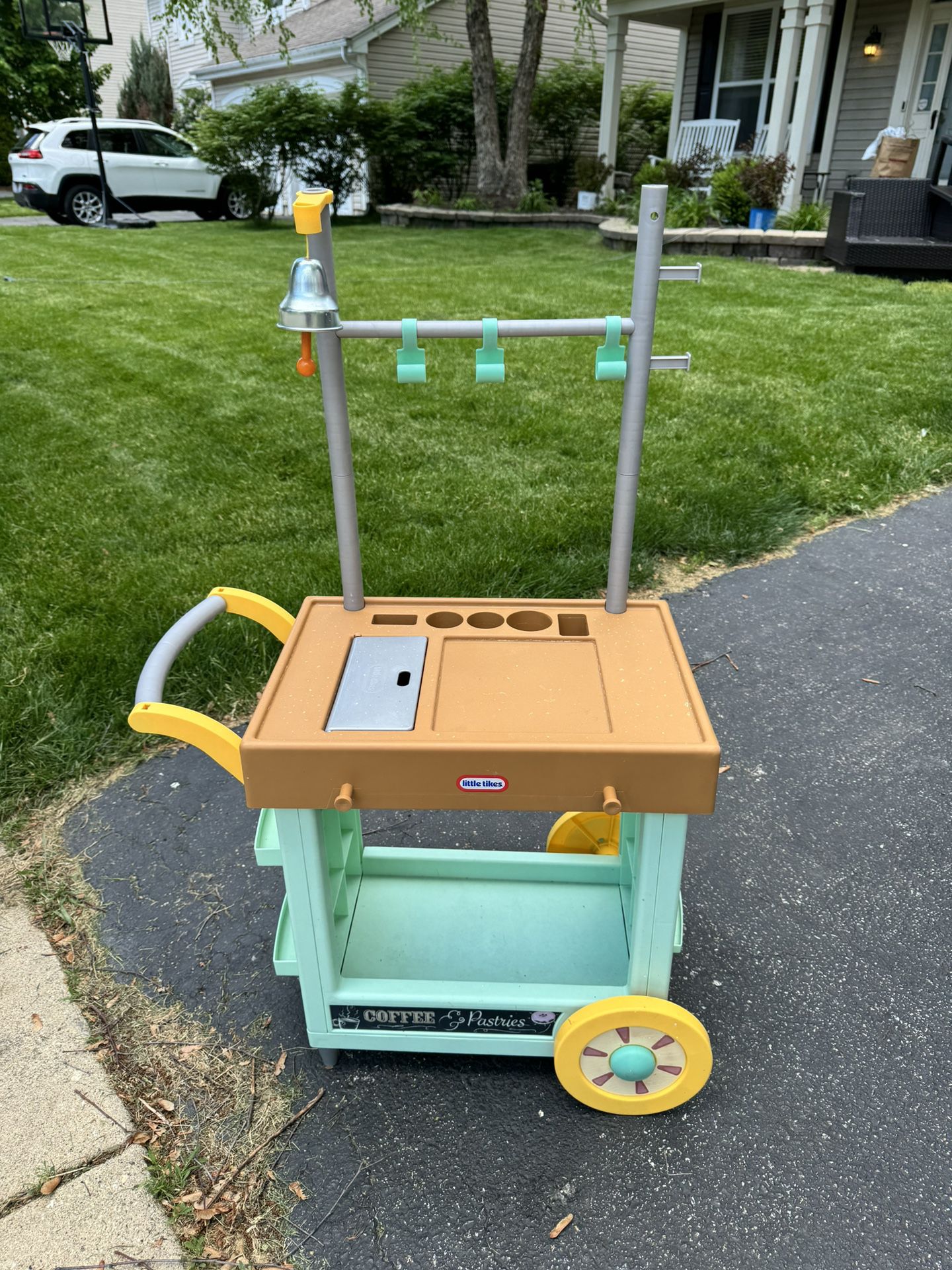 Kids Coffee Cart