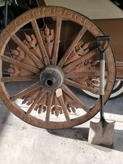 Very Old Antique Wheel