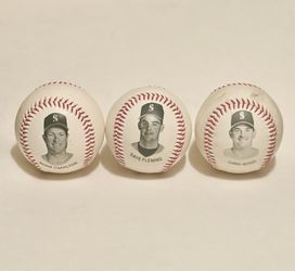 Vintage Mariners Baseballs 1994