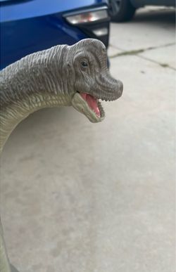 Brachiosaurus Mattel figure