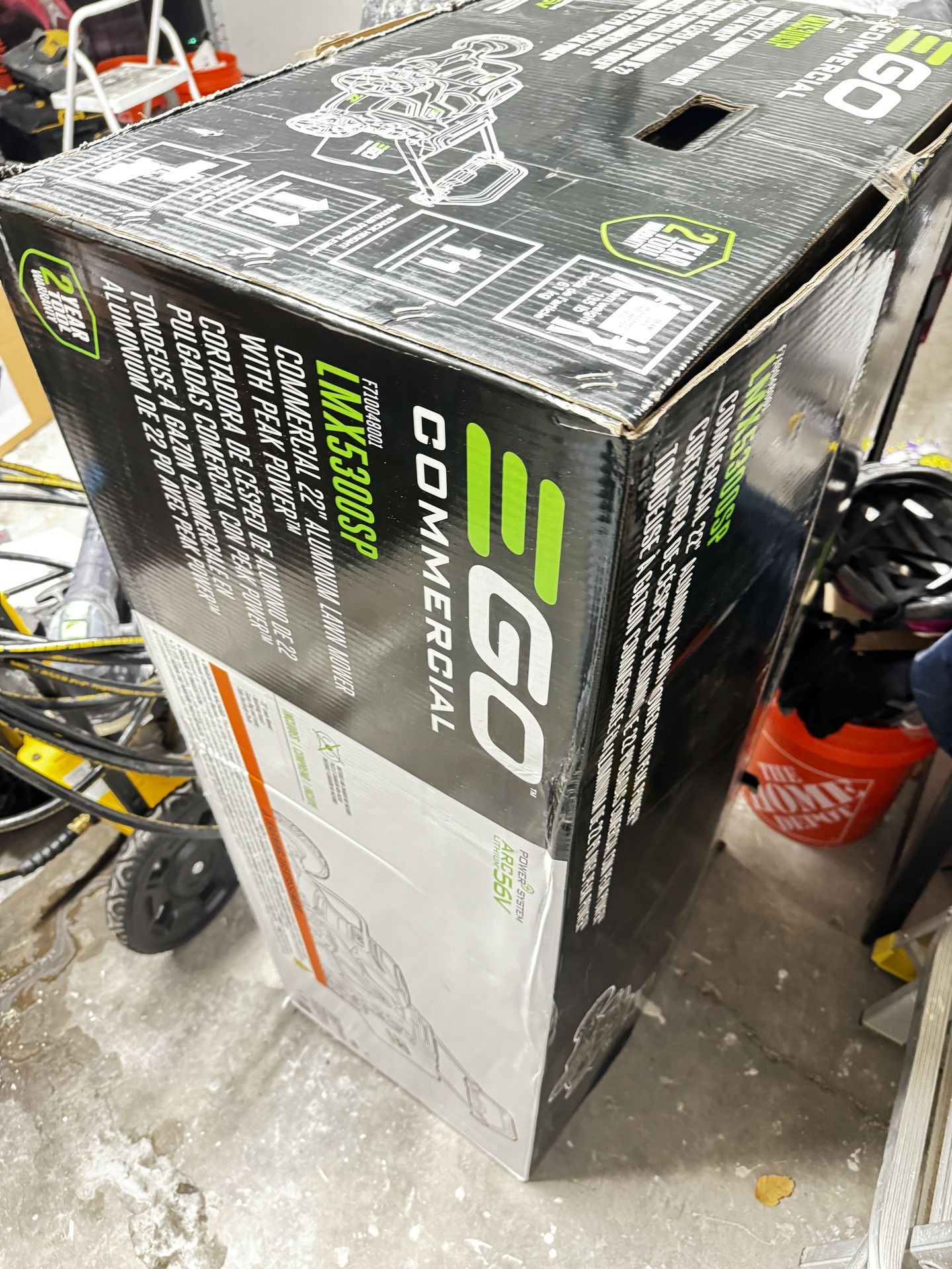 EGO Power+ Self propelled lawn mower (New In Box)