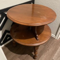 Mid Century End Table