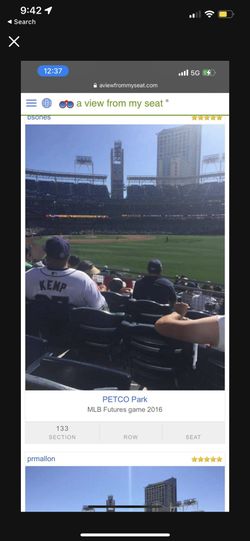 Padres Single Game 2023 Tickets Pick Which Game