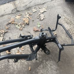 2009 Kawasaki Frame 