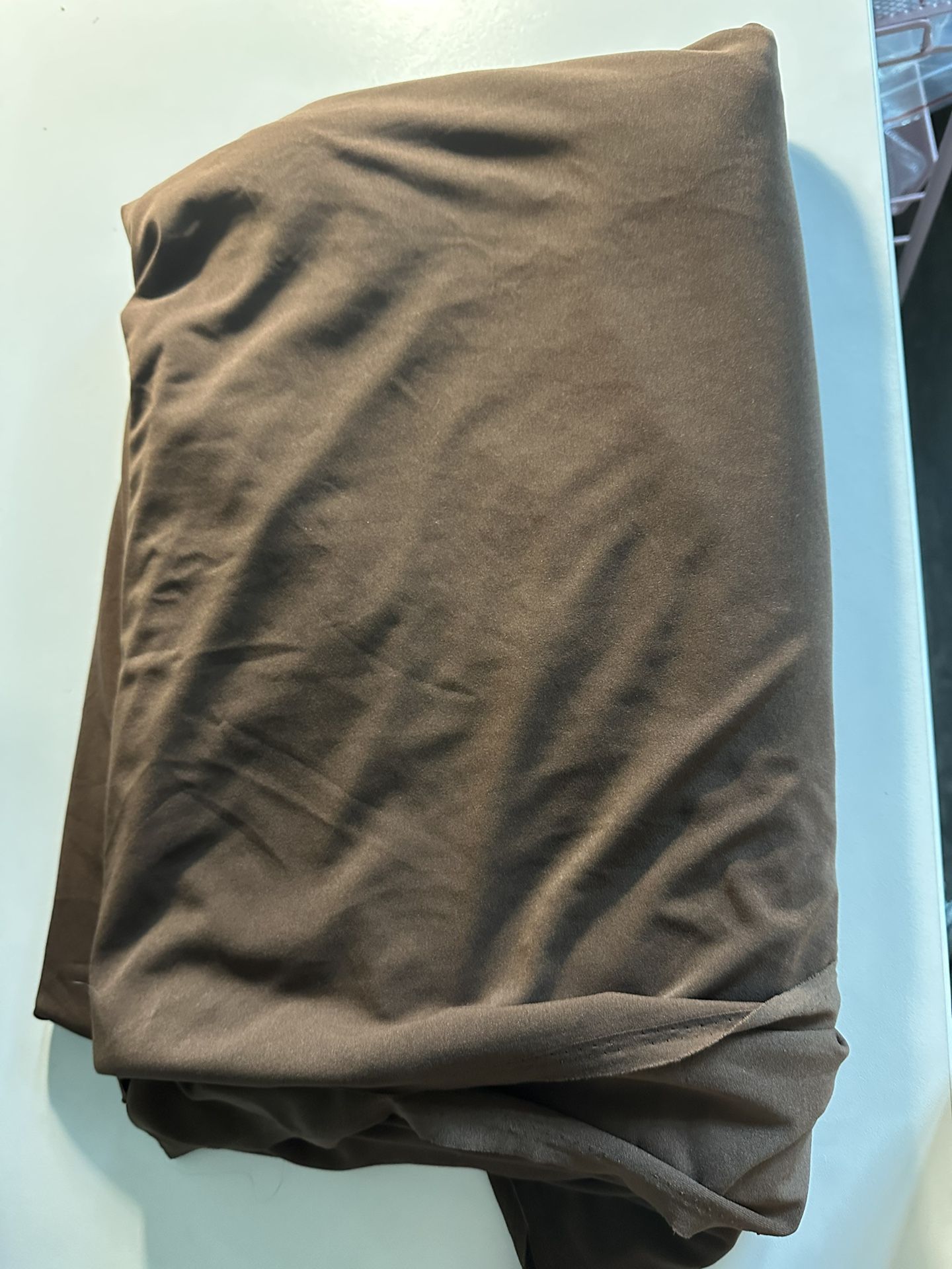 Brown Jersey Fabric β 5 Yards (DTLA Pickup)