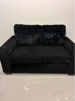sectional and love seat set