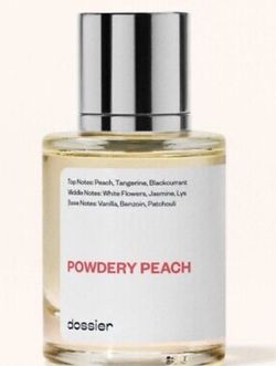 Powdery Peach Dossier Perfume