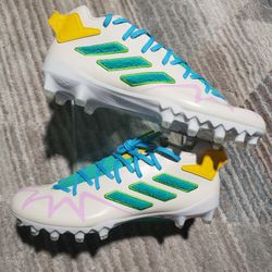 Adidas Adizero 12.0 Simpsons Krusty Doll Men’s Size 12 Football Cleats GW1782