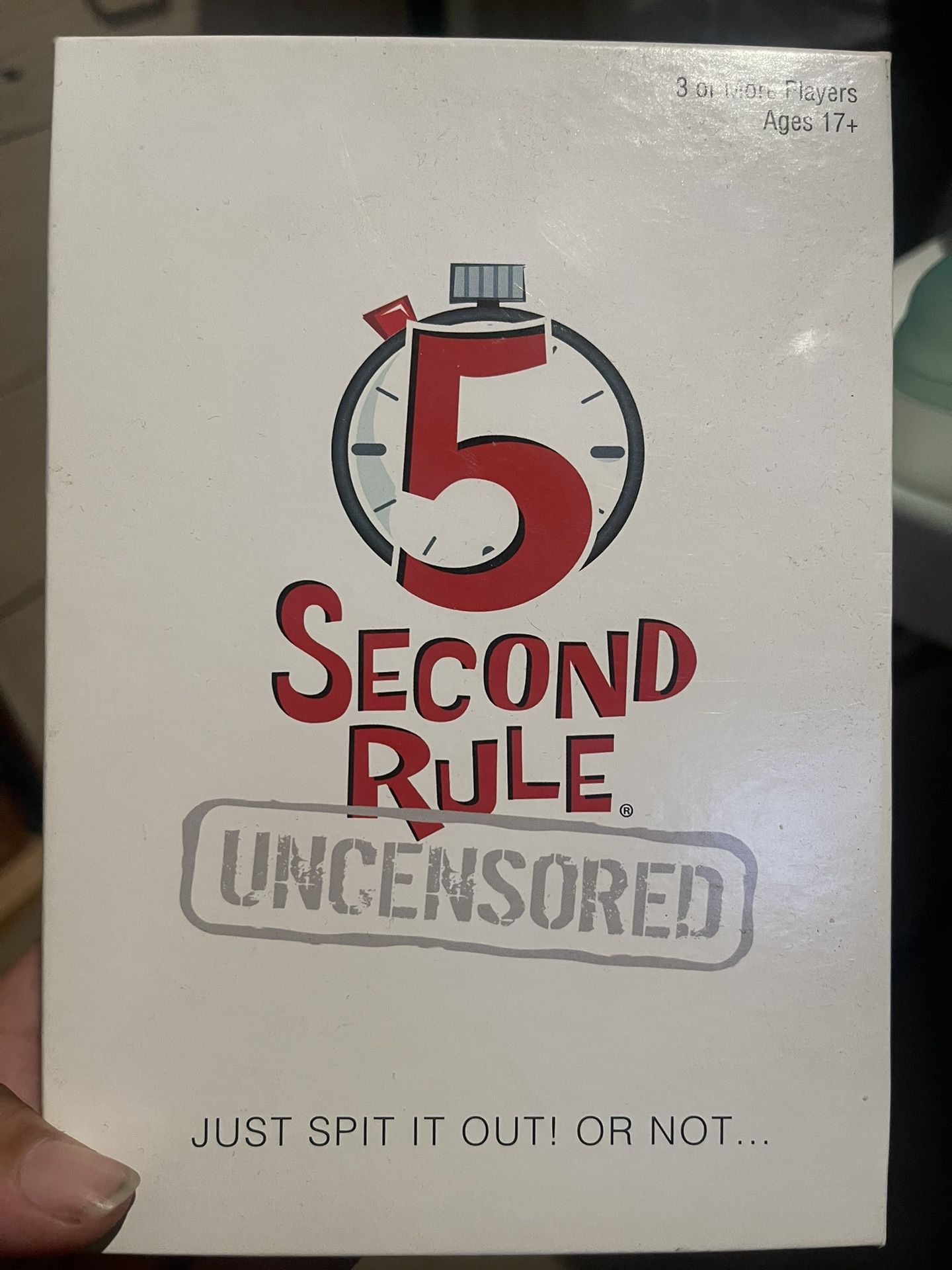5 Second Rule Uncensored