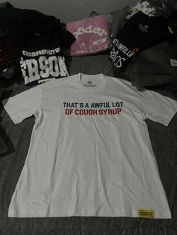 Awful Lot Of Cough Syrup 