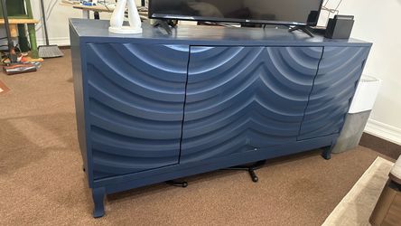 Navy Blue TV Stand / Cabinet