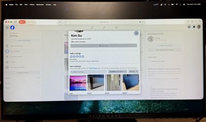 Alienware AW2518HF 240Hz 25” Gaming Monitor – Like New Condition