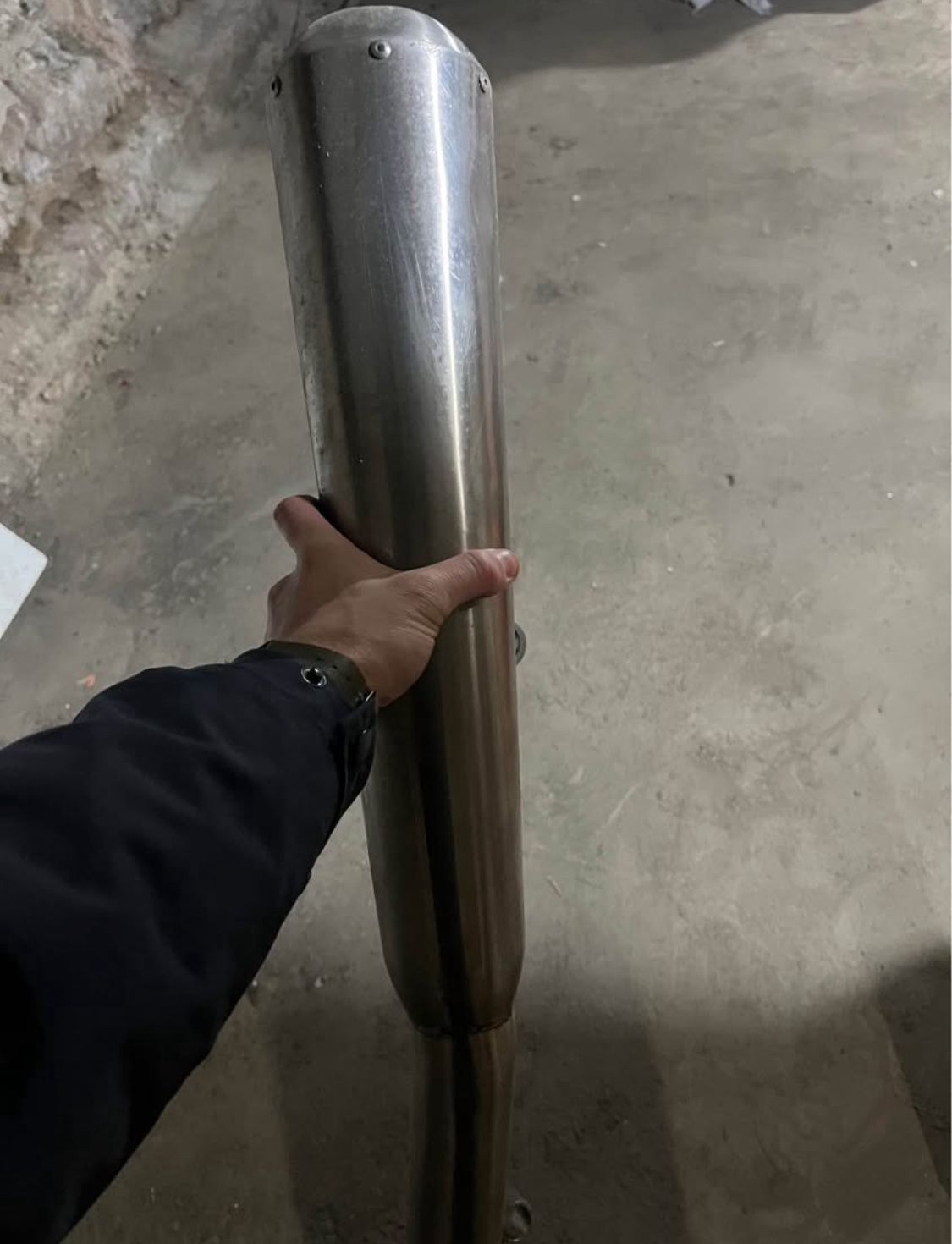 Triumph Bonneville 2-1 Muffler