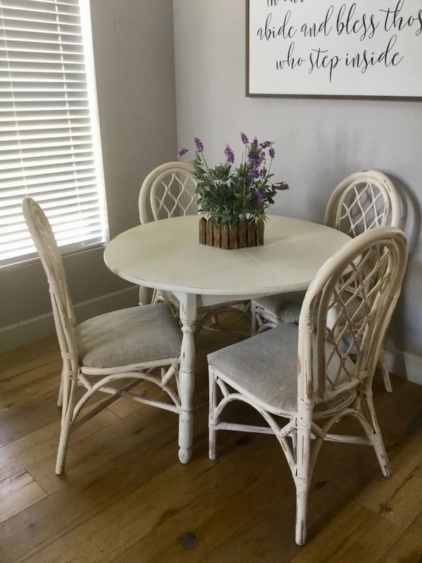 Round Table And 4 Chairs 42 Inch Diameter Furniture In Glendale Round Table And 4 Chairs 42 Inch Diameter Furniture In Glendale Az Offerup