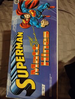 Superman Pro Stock Motorcycle