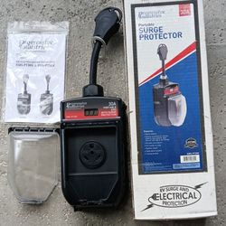 PROGRESSIVE INDUSTRIES 30 AMP SURGE PROTECTOR 