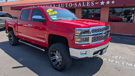 2014 Chevrolet Silverado 1500 Crew Cab