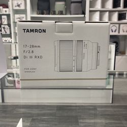 Tamron 17-28mm F2.8 For Sony (SALE 3/11)