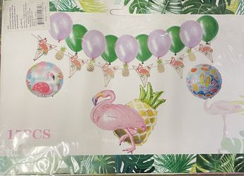 Flamingo Balloon Set 