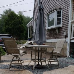 Quality High Table Patio Set