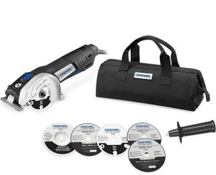 Dremel US40-03 Ultra-Saw Tool Kit- 7.5 Amp- Small Compact Circular Power Saw