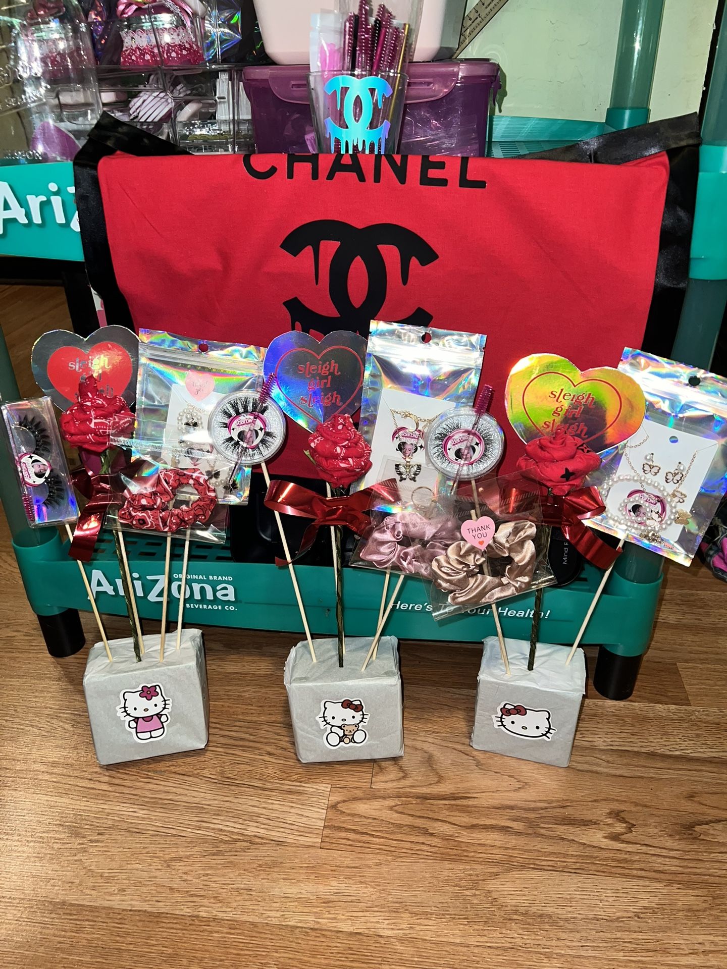 christmas beauty bouquet