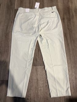 Nike Standard Fit White Golf Pants size 40x32