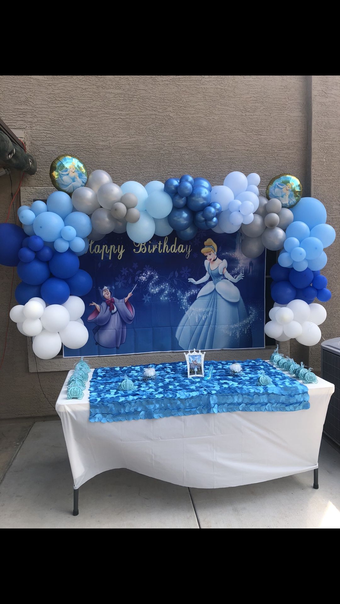 Cinderella Decorations