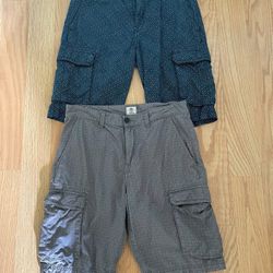 Size 32 Timberland Cargo Shorts