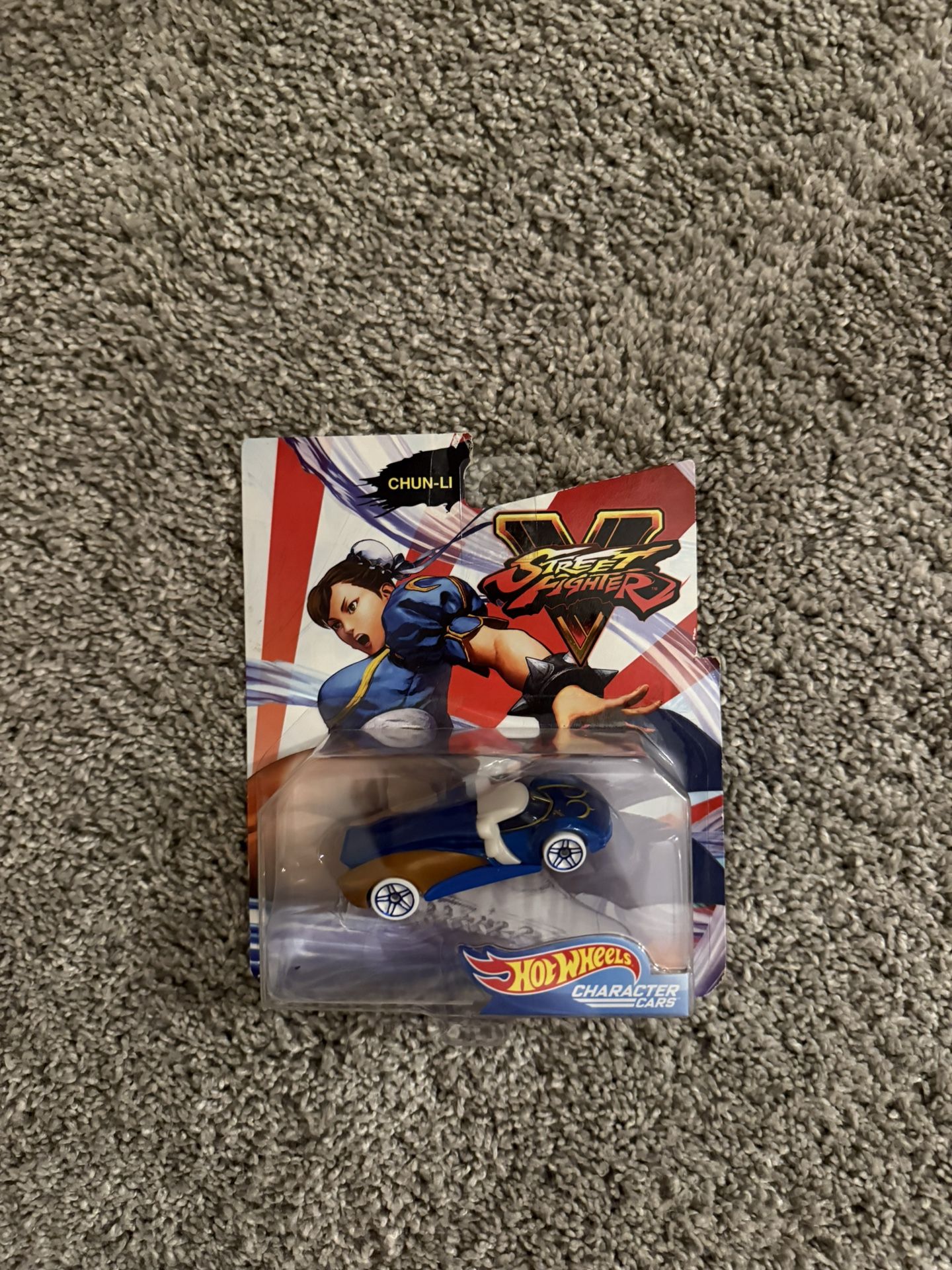Street Fighter Hot Wheels