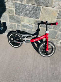 Radio Flyer Air Ride Balance Bike, Toddler Bike