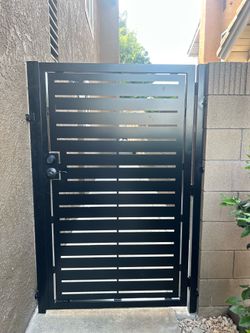 Steel gate