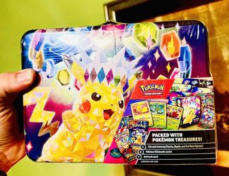 POKEMON SURGING SPARKS SPECIAL EDITION CHEST!! 