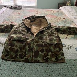 Vintage Cabela’s Camouflage Men’s Hunting jacket