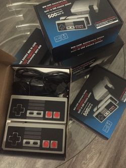 Brand new Nintendo classic 500 games