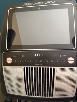 Pro-Form Carbon- HIIT HD 10