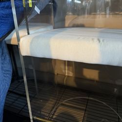 CB2 Acrylic Counter Stools (3) Set