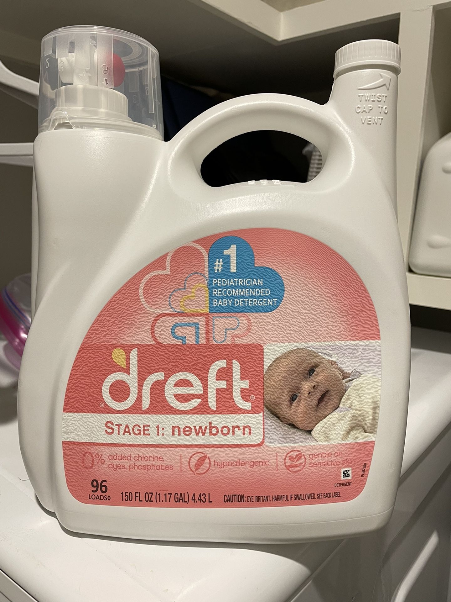 Dreft Laundry Detergent **NEW**