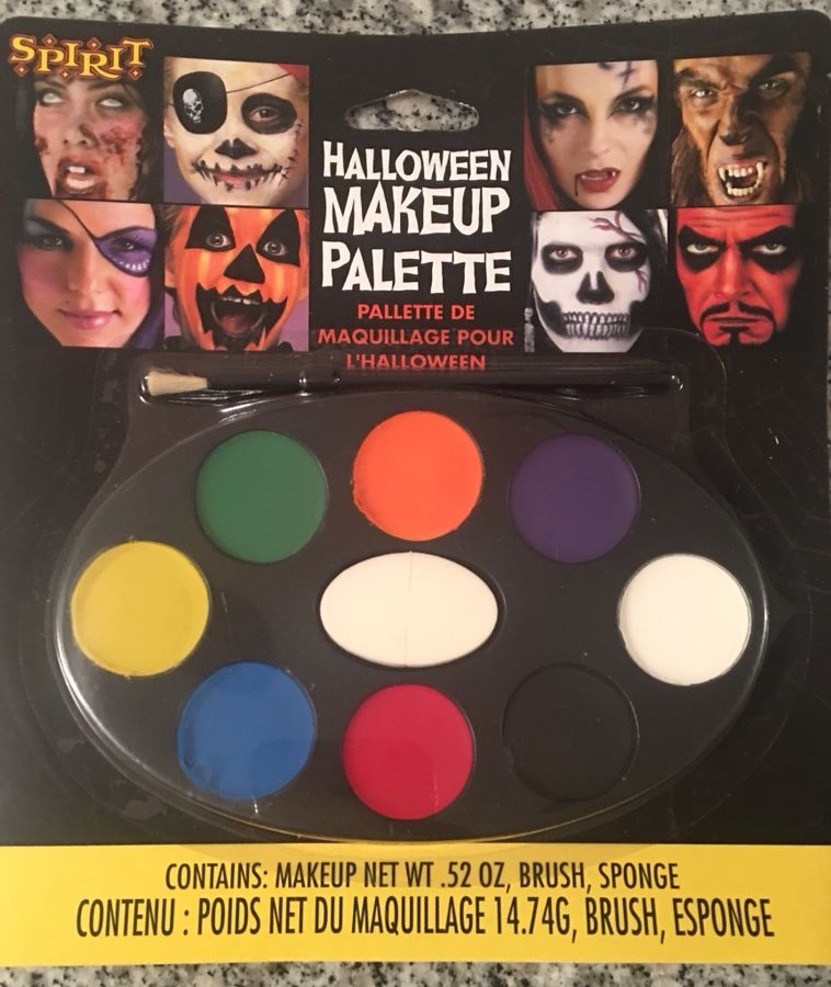 New Halloween makeup