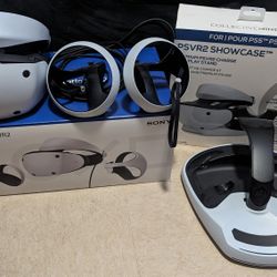 PSVR2 with Charging Stand/Dock