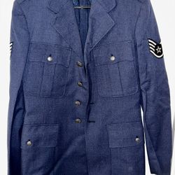 Vintage 1951 USAF WOOL UNIFORM 38L