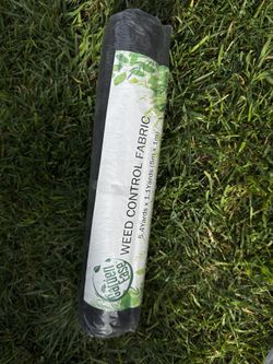 Weed control fabric