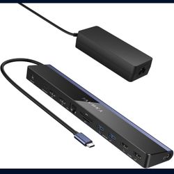 Ivanky USB-C Docking Station 12-in-1