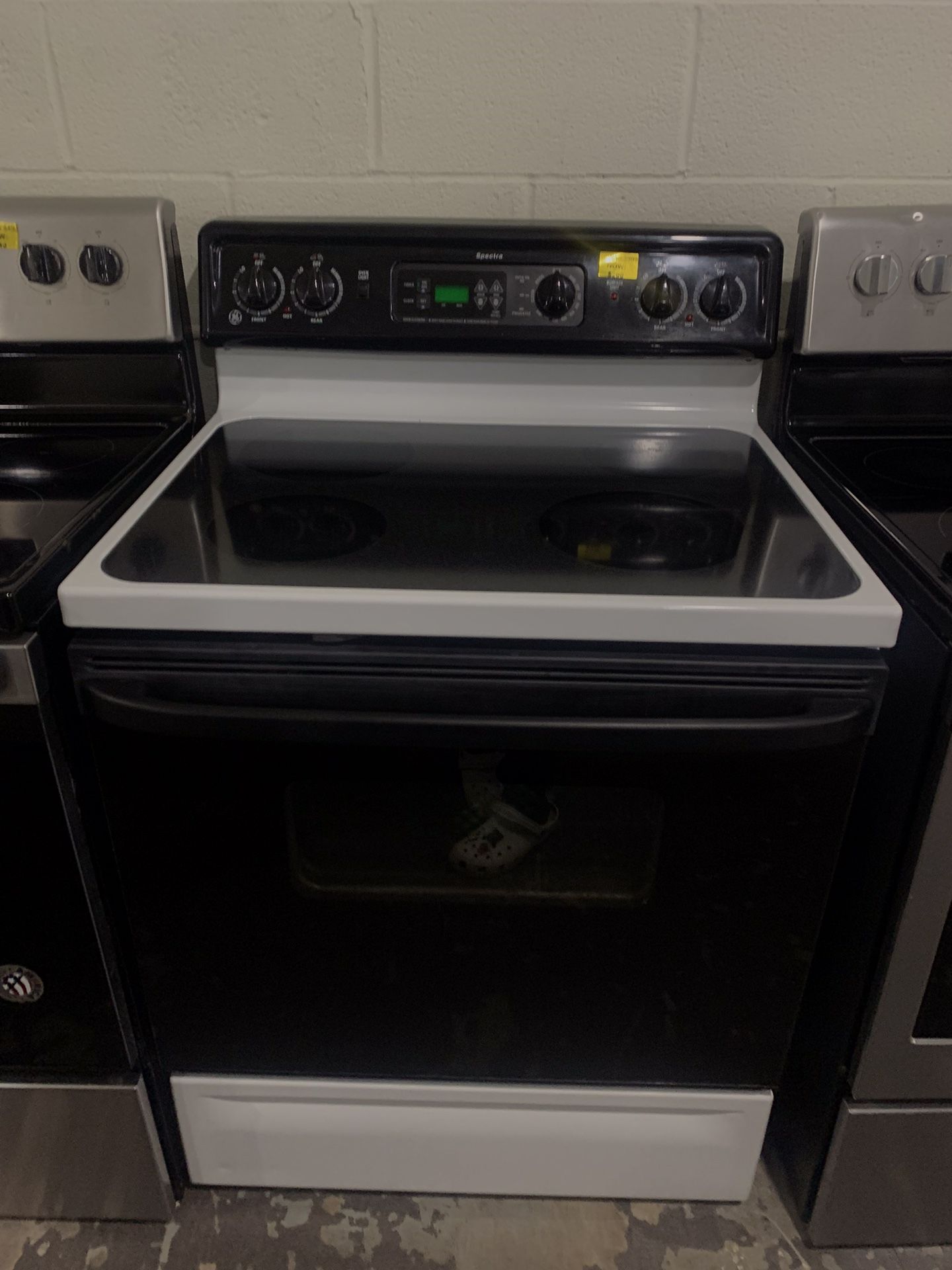 Ge Glass Top Stove 