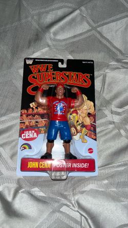 WWE SUPERSTARS BLACK CHASE JOHN CENA