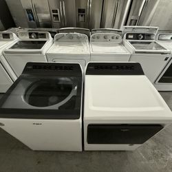 Whirlpool Washer And Dryer Set “27 ( Lavadora Y Secadora ) 