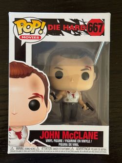 John McClane Die Hard Funko Pop